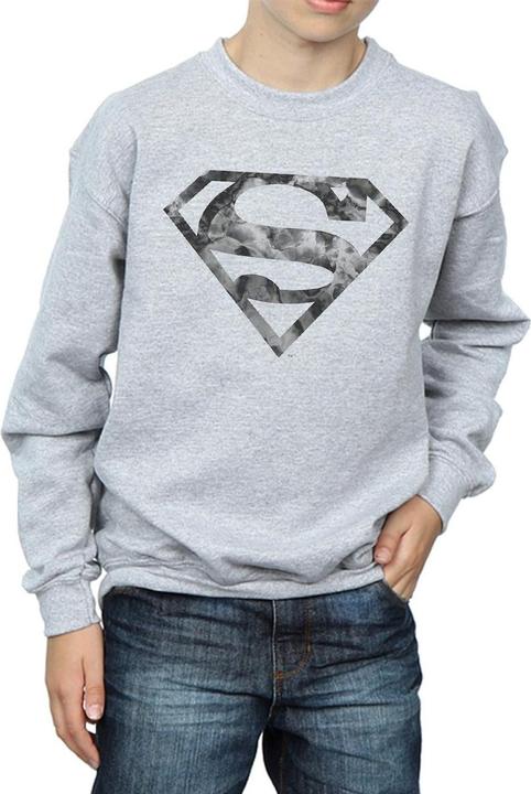 Produktbild Superman Marble Logo Sweatshirt Jungen (152, 158)