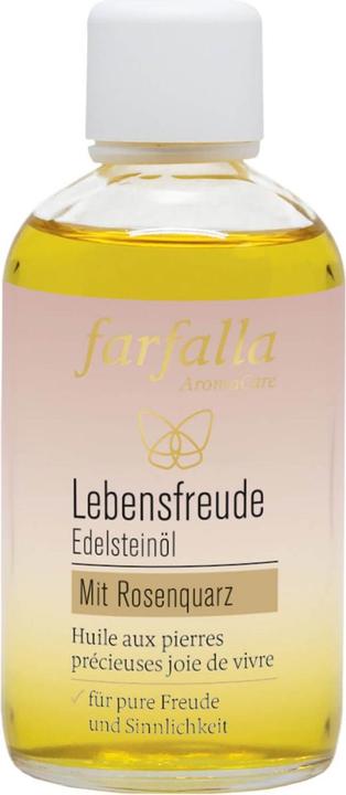 Farfalla Edelsteinöl Lebensfreude (Körperöl, 100 ml)