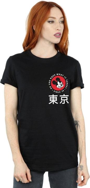 Immagine prodotto Disney Mickey Mouse What It Takes Maglietta Ampia Donna (3XL)
