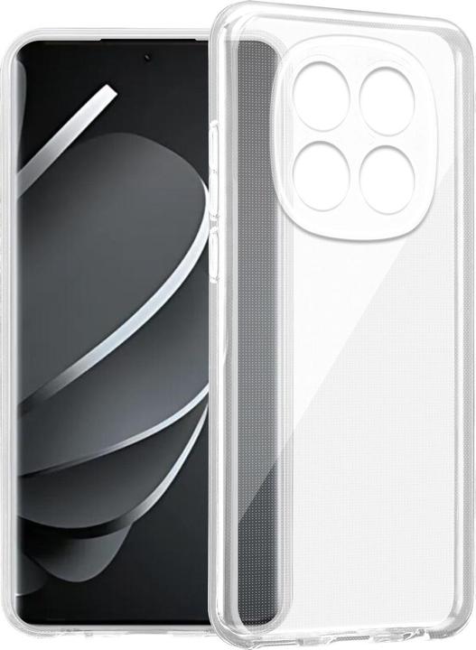 Cadorabo Hülle für Xiaomi RedMI Note 14 Pro 5G / Poco X7 TPU Schutz Case (Xiaomi Redmi Note 14 Pro 5G, Xiaomi Poco X7 Pro)