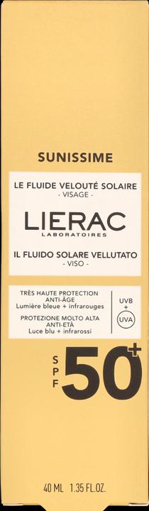 Image du produit Lierac Sunissime (Crème solaire, SPF 50+, 40 ml, 76 g)