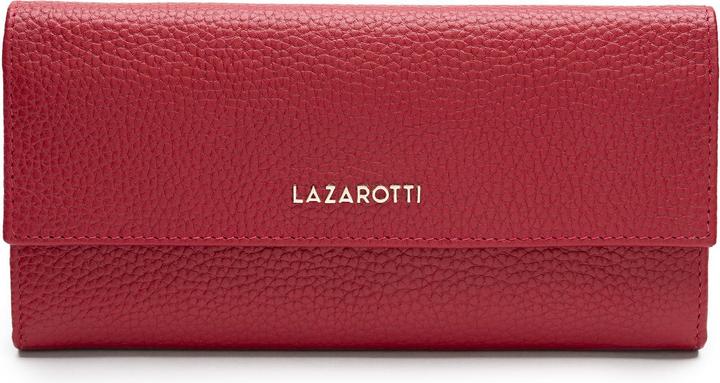 Lazarotti Bologna Leather Geldbörse Leder 19 cm