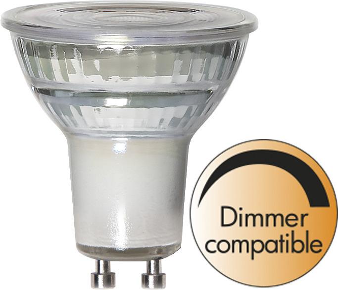 Immagine prodotto Star Trading Lampadina LED GU10 MR16 Faretto in vetro (GU10, 3.60 W, 400 lm, E)