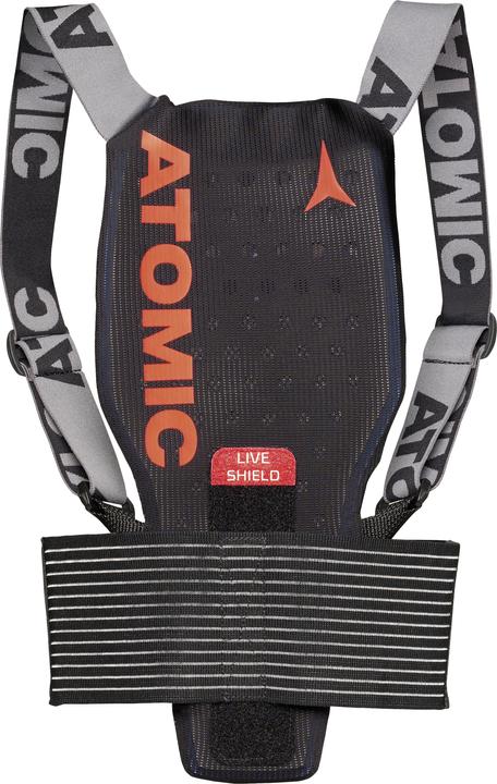 Produktbild Atomic LIVE SHIELD JR Black (S, Rückenprotektor, Einzelstück)