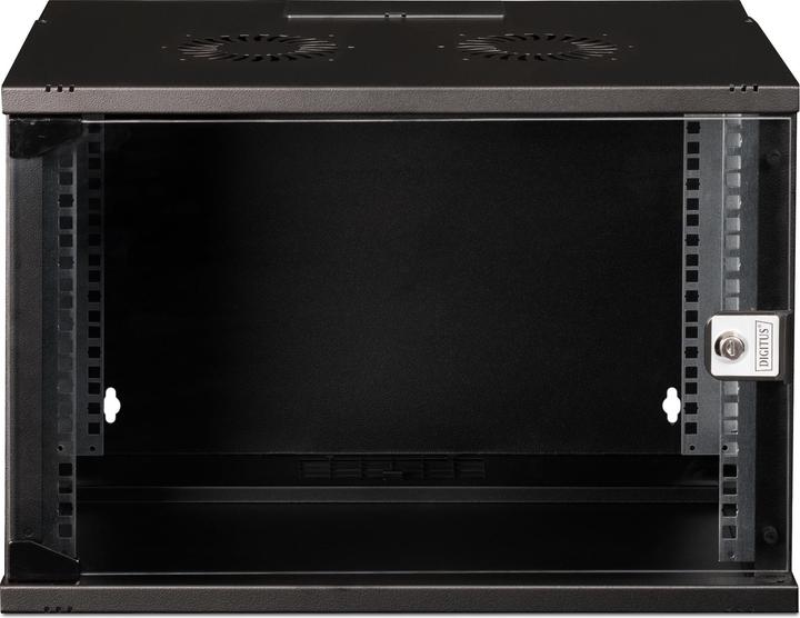 Productafbeelding Digitus 19" 7U wandbehuizing, SOHO PRO 370 x 540 x 400 mm, zwart (7 HE, 19 inch rek)