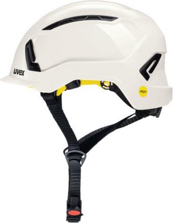 Actual product image Uvex Safety Safety helmet pronamic alpine mips 9735031 white with vents (63 cm)