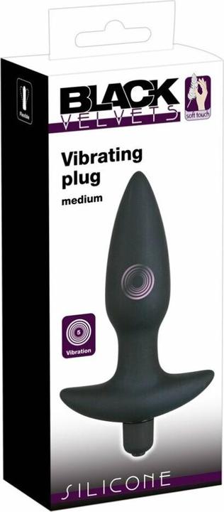 Produktbild Black Velvets Velvets Vibrating Plug