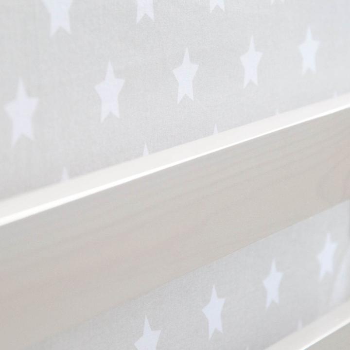 Immagine prodotto Homestyle4u Kinder Hochbett mit Lattenrost Rutsche (90 x 200 cm)