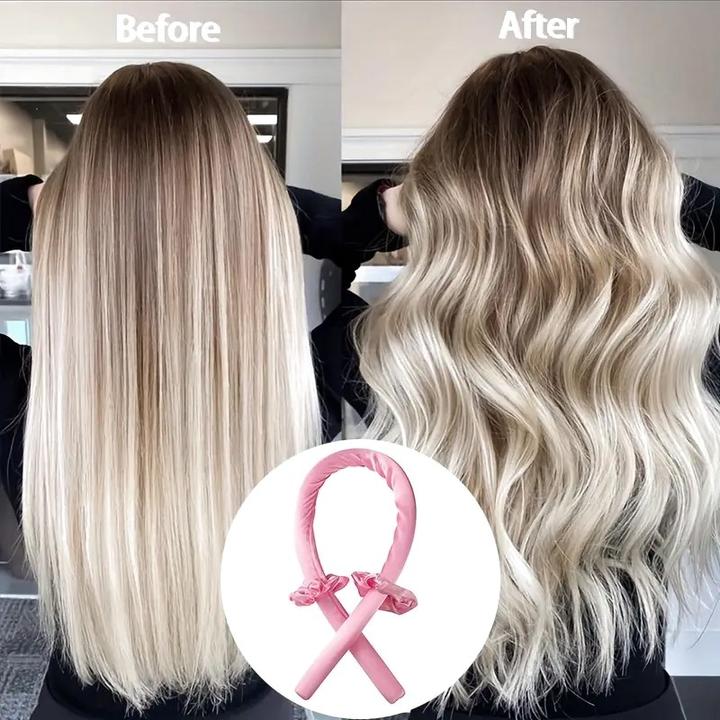 Image du produit ASMI Soft Heatless Curling, Lockenwickler ohne Hitze, 3-teilig