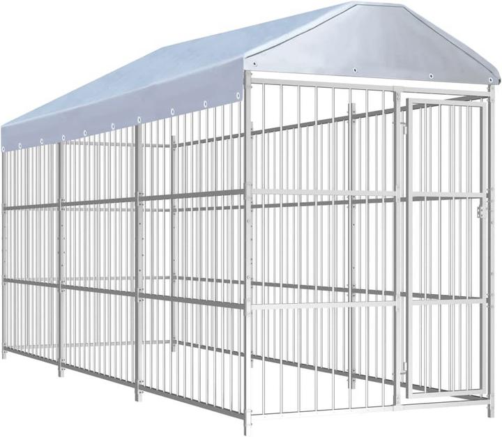 Image du produit VidaXL Chenil (Chenil pour chiens)