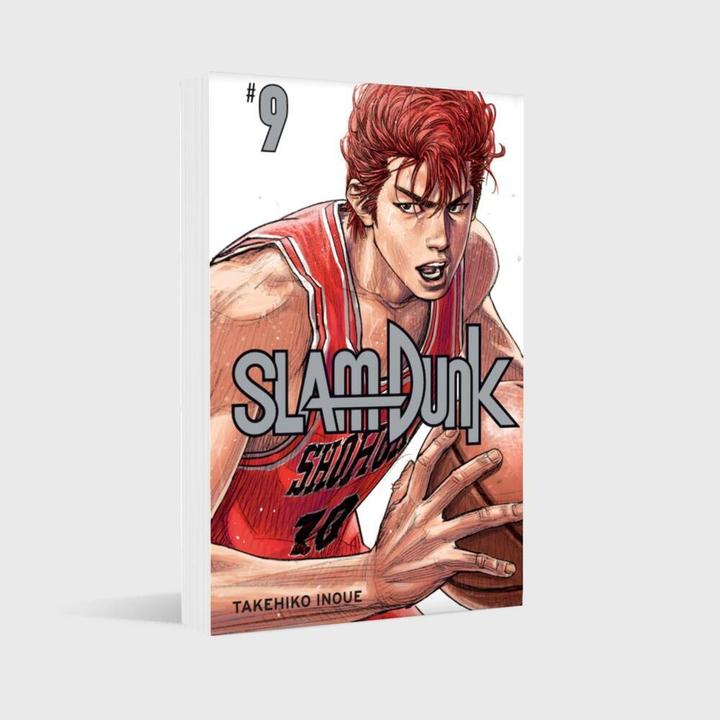 Immagine prodotto Slam Dunk 9 (Takehiko Inoue, Martin Gericke, Tedesco)