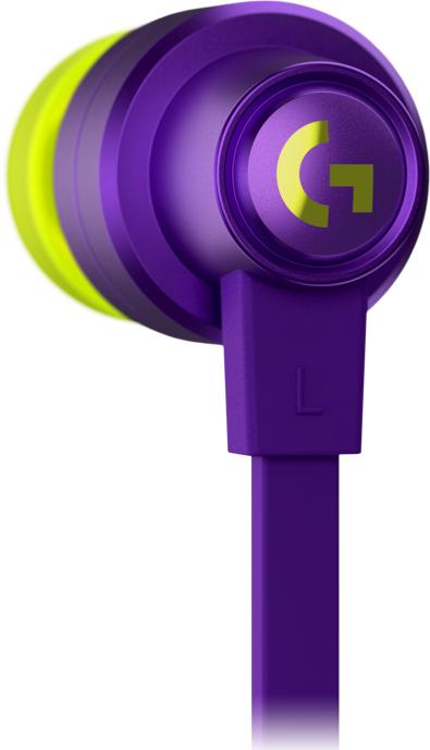Actual product image Logitech G G333 - LILA - 3.5 mm - EMEA (Cable)