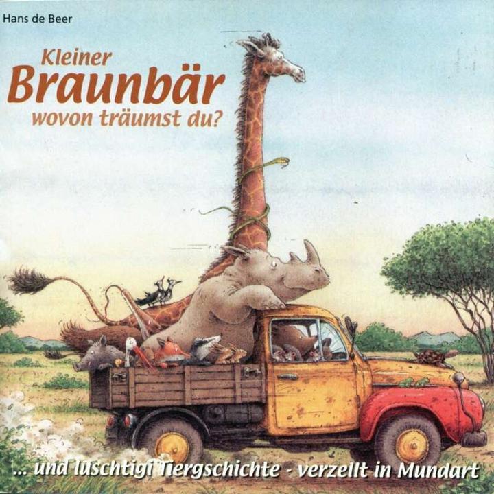 Piccolo orso bruno, che cosa stai sognando /Il piccolo orso e la sua fidanzata /Lupo Bravo (Fulvio Testa, Hans de Beer, Invio Maurice, Svizzero-tedesco)