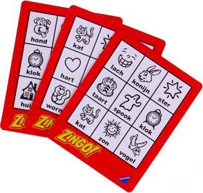 Actual product image Ravensburger Zingo game