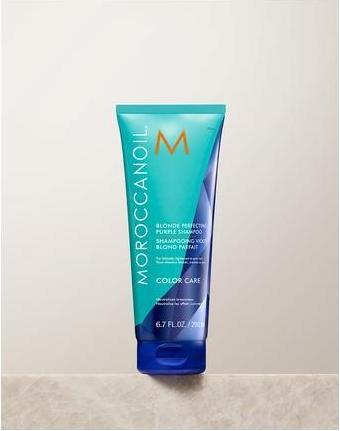 Produktbild Moroccanoil Color Care Blonde Perfecting Purple (200 ml, Silbershampoo)