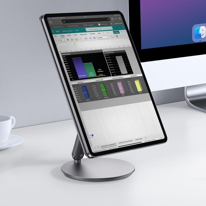 Produktbild Wiwu Other - Portable and Adjustable Tablet Stand ZM310 for iPad Air 11" 2024/10,9/11