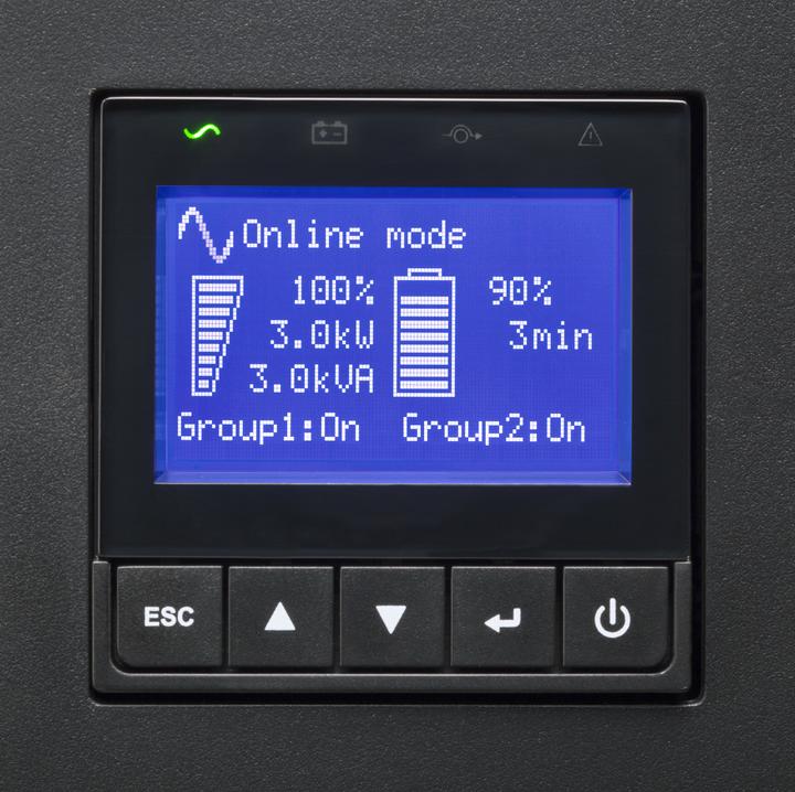 Produktbild Eaton 9PX 3000i RT2U (3000 VA, 3000 W, Online-Doppelwandler USV)