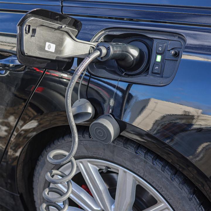 Produktbild InLine EV Spiral-Autoladekabel 22kW Typ2 (Typ 2, 22 kW, 32 A, 5 m)