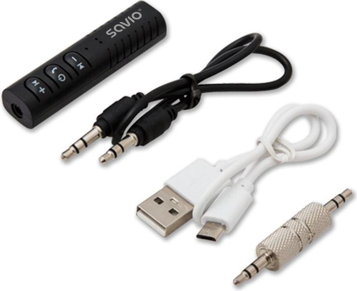Image du produit Savio BT Adaptateur Bluetooth 3,5 mm est (Emetteur & Récepteur)