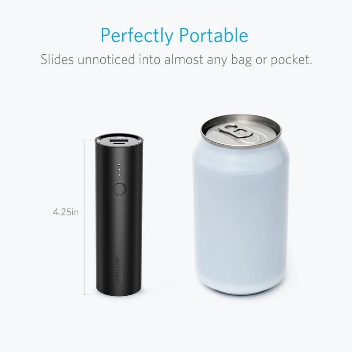 Productafbeelding Anker PowerCore (5000 mAh, 5000 W, 18.50 Wh)
