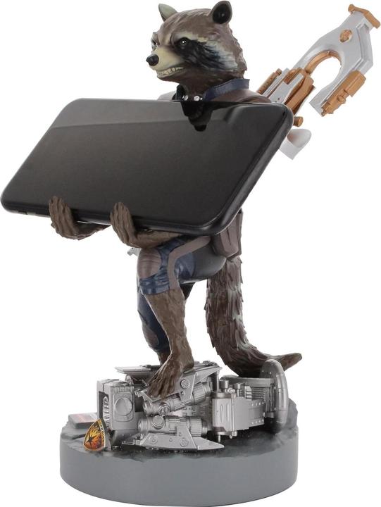 Immagine prodotto NoName MARVEL - Rocket - Figurina 20cm - Supporto Manette e Portatile (PS5)