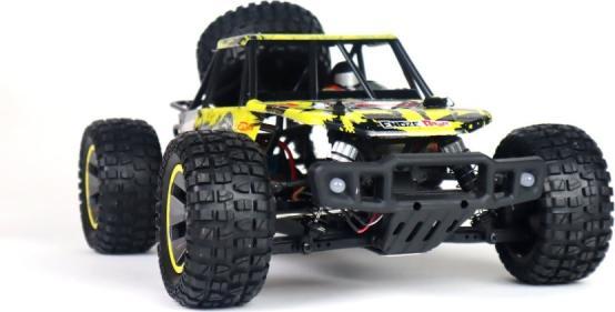 Image du produit Enoze RC Buggy électrique 1:10 avec radiocommande 2,4Ghz, 48 Km/H, 4 roues motrices - 1700 MAh LiIon (RTR Prêt à fonctionner)