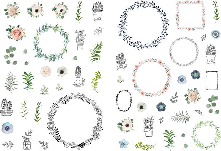 Actual product image Spring Sticker Dream