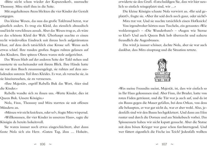 Produktbild Planet George:Die magische Bibliothek der Buks (Deutsch, Jens J. Kramer, Nina Kramer George, 2024)