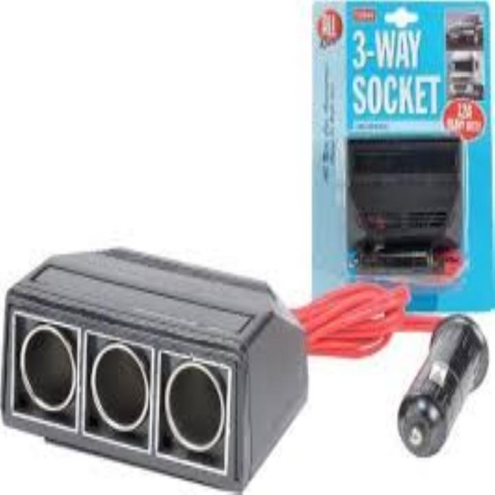 All Ride Lighter plug 3-way 12A PL