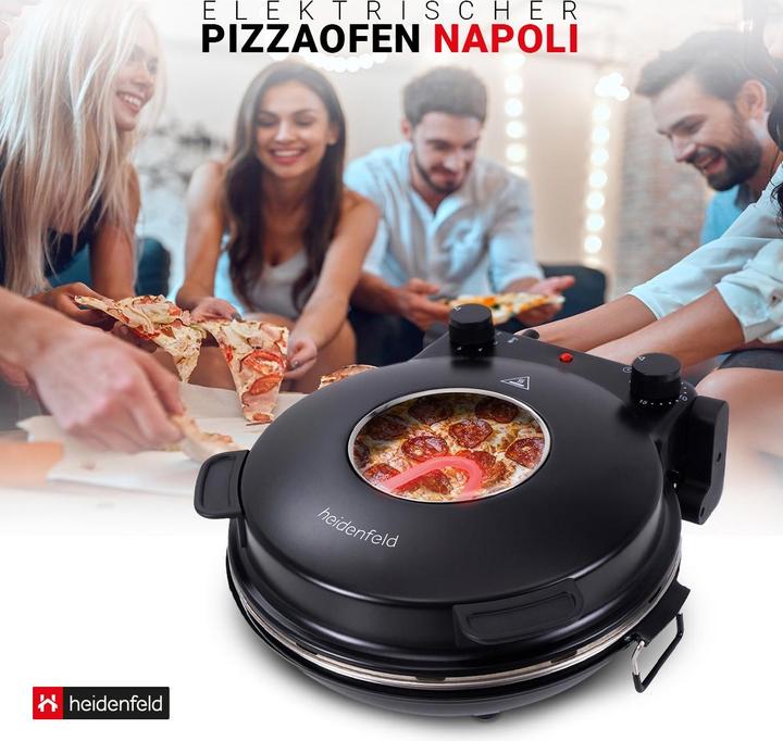 Actual product image Heidenfeld Pizzamaker