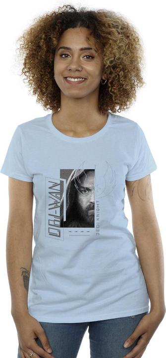 Image du produit Star Wars - T-shirt OBI-WAN KENOBI JEDI SCIFI COLLAGE - Femme (M)