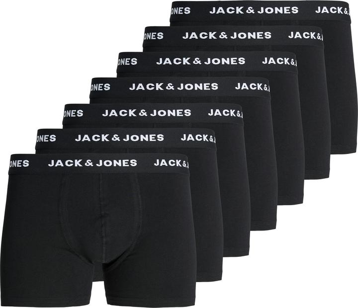Jack & Jones Jacanthony Trunks 7 Pack Ln (S, 7er Pack)