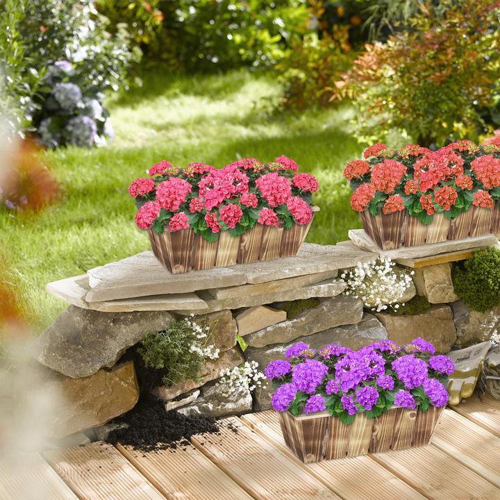 Image du produit Relaxdays jardinière (46 cm)