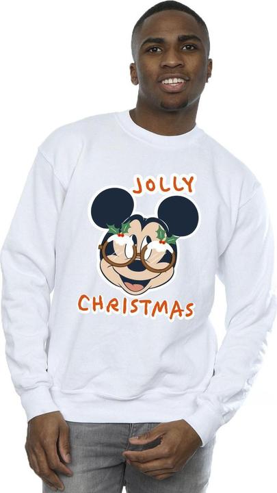 Produktbild Disney Mickey Mouse Jolly Christmas Glasses Sweatshirt (5XL)