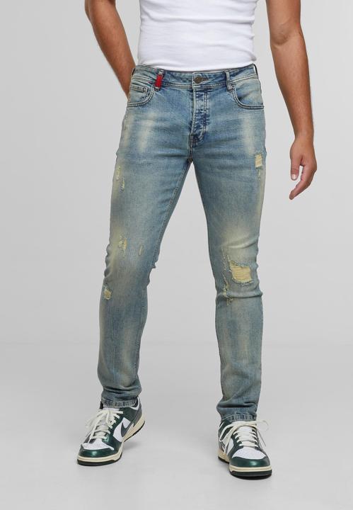Produktbild 2Y Premium 2Y CARLOS DESTROYED SLIM FIT JEANS - 184641 (36)