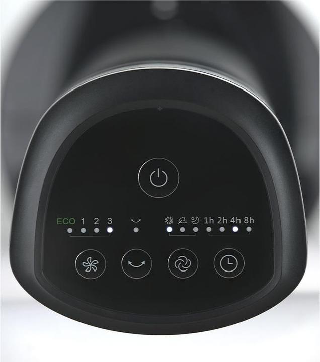 Actual product image Fs-Star Turm Ventilator schwarz 101cm (62 dB)