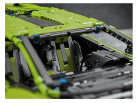 Actual product image LEGO Lamborghini Sián FKP 37 (42115, LEGO Technic, LEGO Rare Sets)