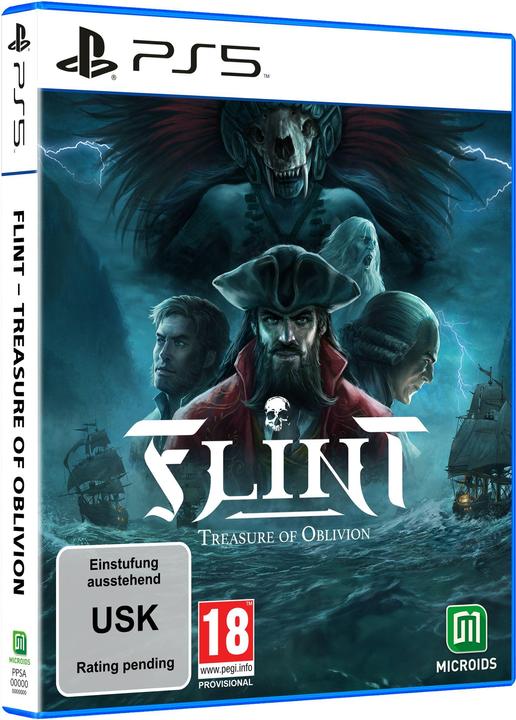 Produktbild Microids FLINT: Treasure of Oblivion (PS5)