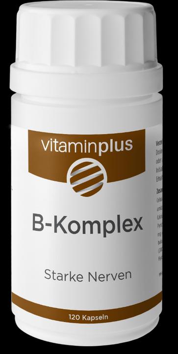 Produktbild Vitaminplus VitaminBKomplex (120 Stück, Tabletten)
