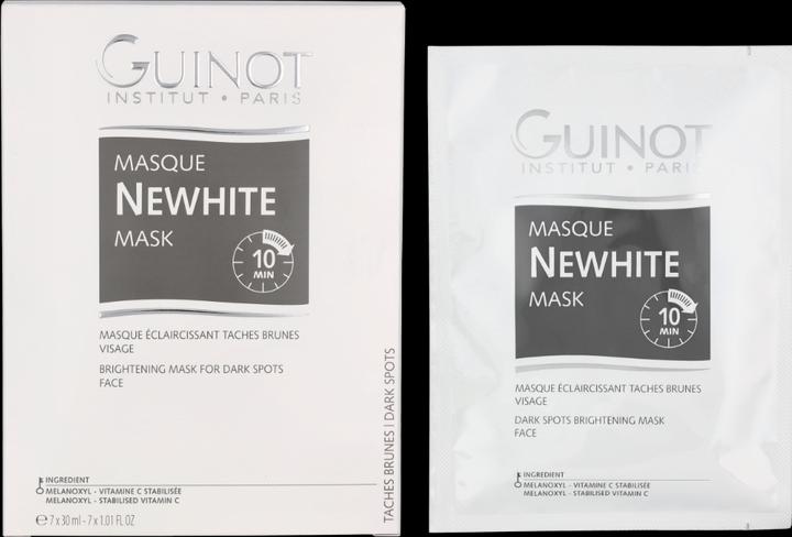 Produktbild Guinot Newhite Masque Revelateur Lumiere Instant Brightening Maske Geschenkset 7 x 40ml (210 ml)