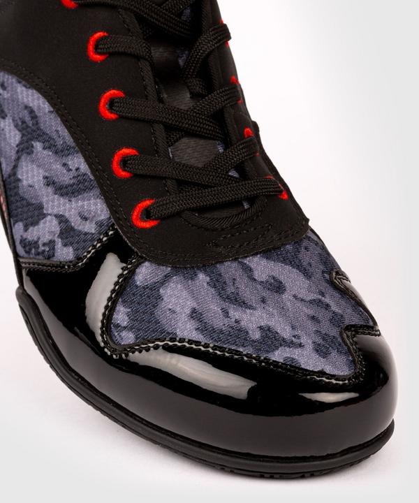Image du produit Venum Elite Boxing Shoes – Dark Camo - 48 (US 14) (48)