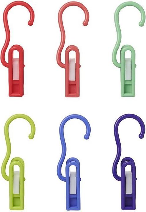 Immagine prodotto ProPlus Morsetti con ganci set di 6 pezzi