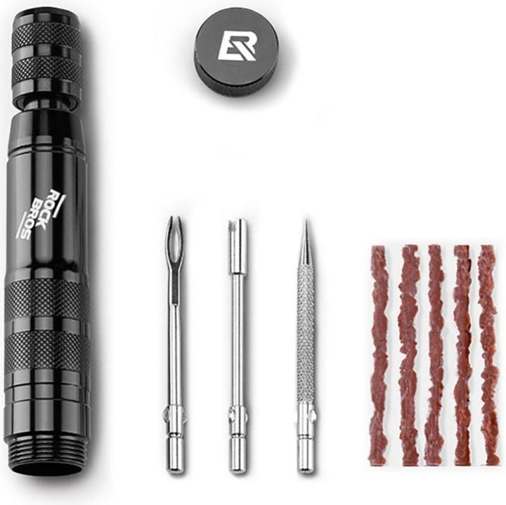 Produktbild Rockbros Other goods Tubeless Tire Repair Kit - Black