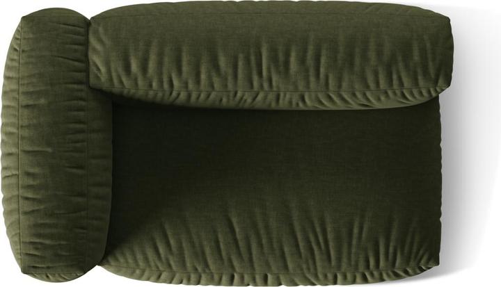 Image du produit Micadoni Chauffeuse Gauche, "Martina", 1 Place, 160x106x75 Fabriqué en Europe (2 places, 3 places, 4 places)