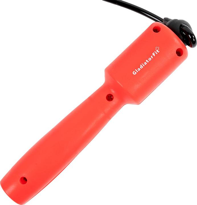 Actual product image Gladiatorfit Skipping rope with counter (300 cm)