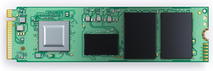 Actual product image Intel 670P (1000 GB, M.2 2280)