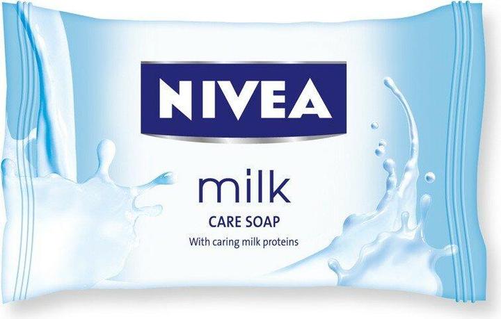 Actual product image NIVEA Milk Soap Proteins Milk W (Hard soap)