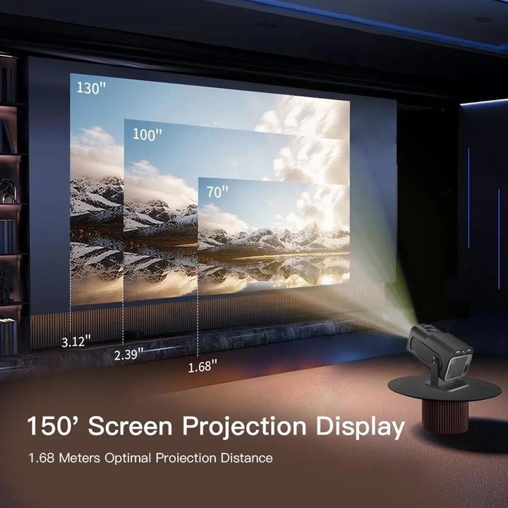 Image du produit Yuwanet Projektor HY320 (Full HD, 300 lm)