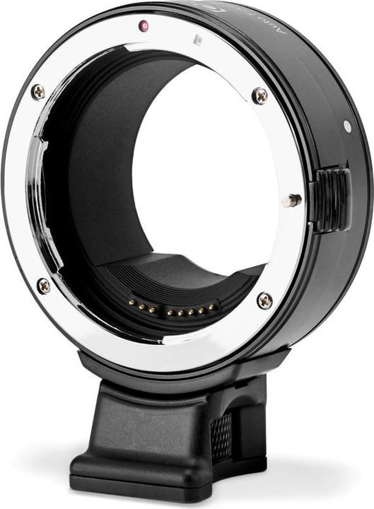 Actual product image Commlite Adapter Canon EF/EF's to EOS R (Reversing ring, Canon R, Canon RF)
