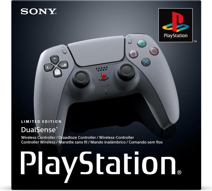 Actual product image Sony DualSense Wireless Controller - 30th Anniversary Limited Edition (PS5)